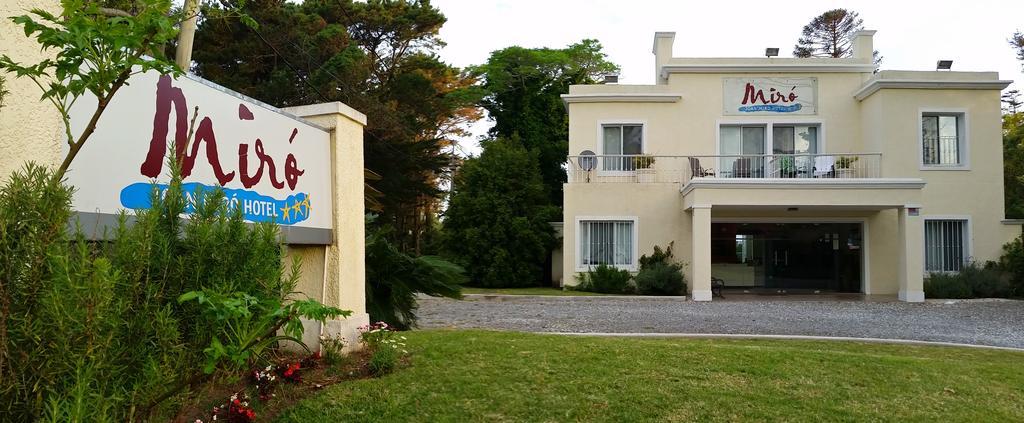Joan Miro Hotel بونتا دل استي المظهر الخارجي الصورة